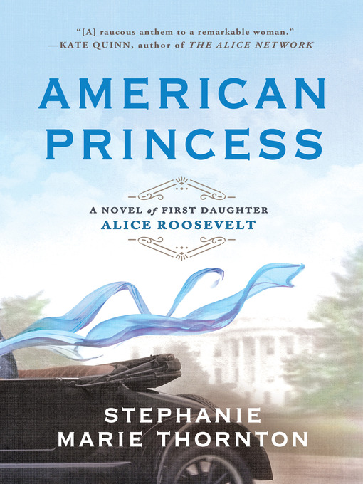 Cover image for American Princess